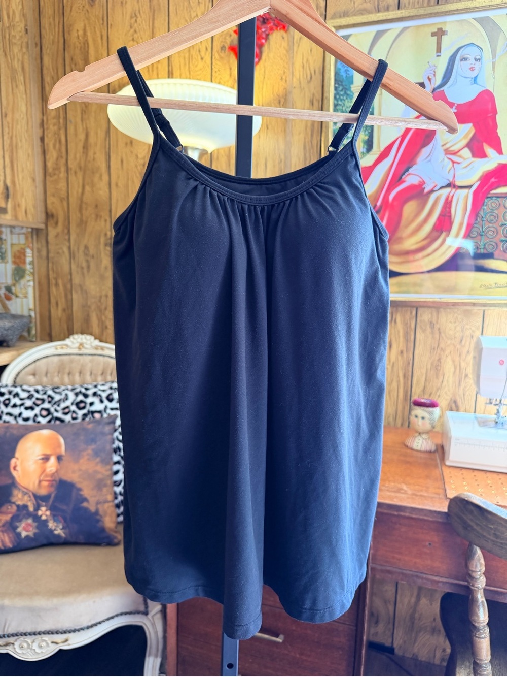32 Degrees Classic Scoop Neck Camisole Tank